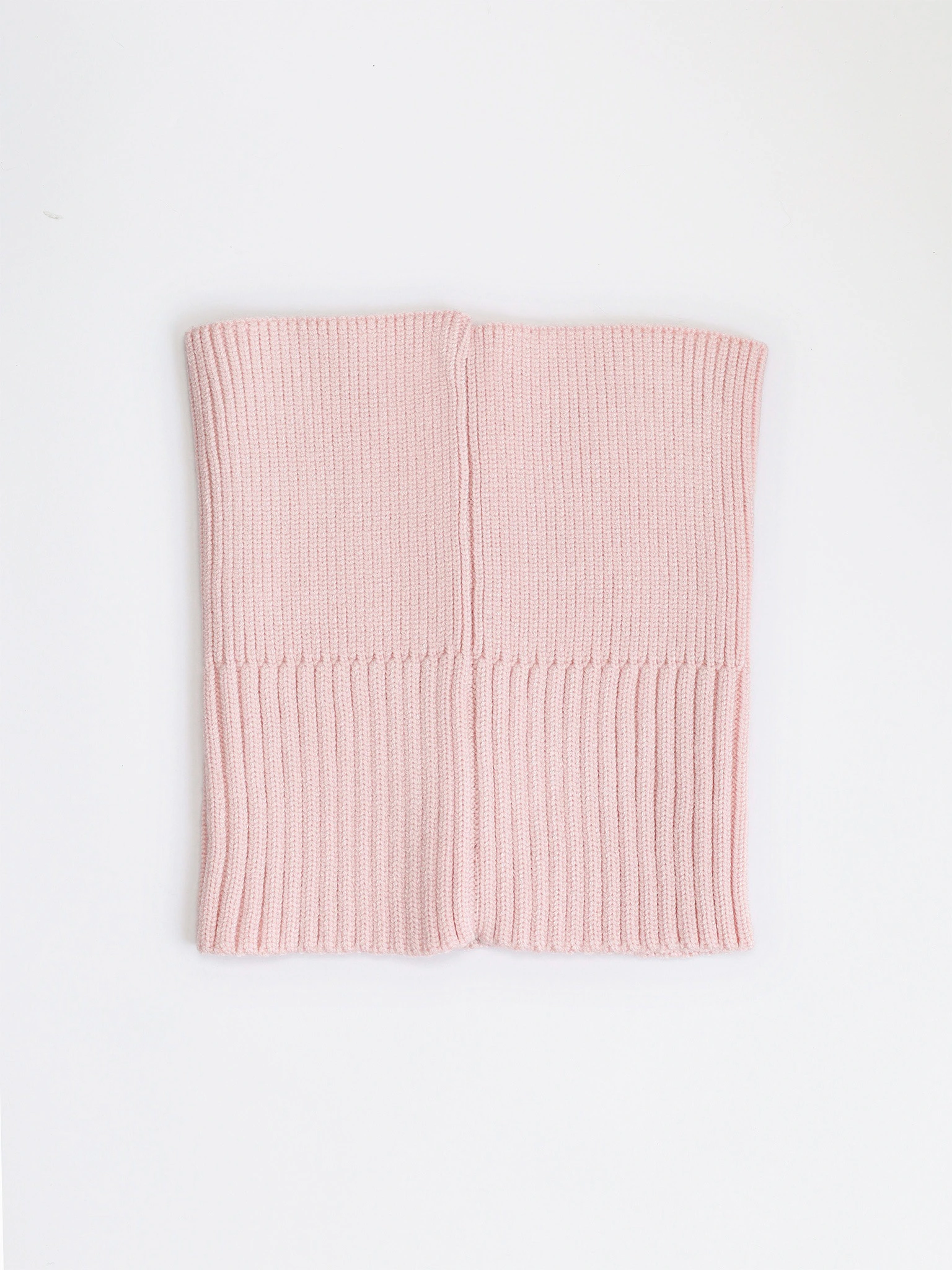 Шарф-снуд голубого цвета